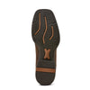 Ariat Mens Western Boots | Sport Outdoor | Brown Oiled Rowdy / Tack Green