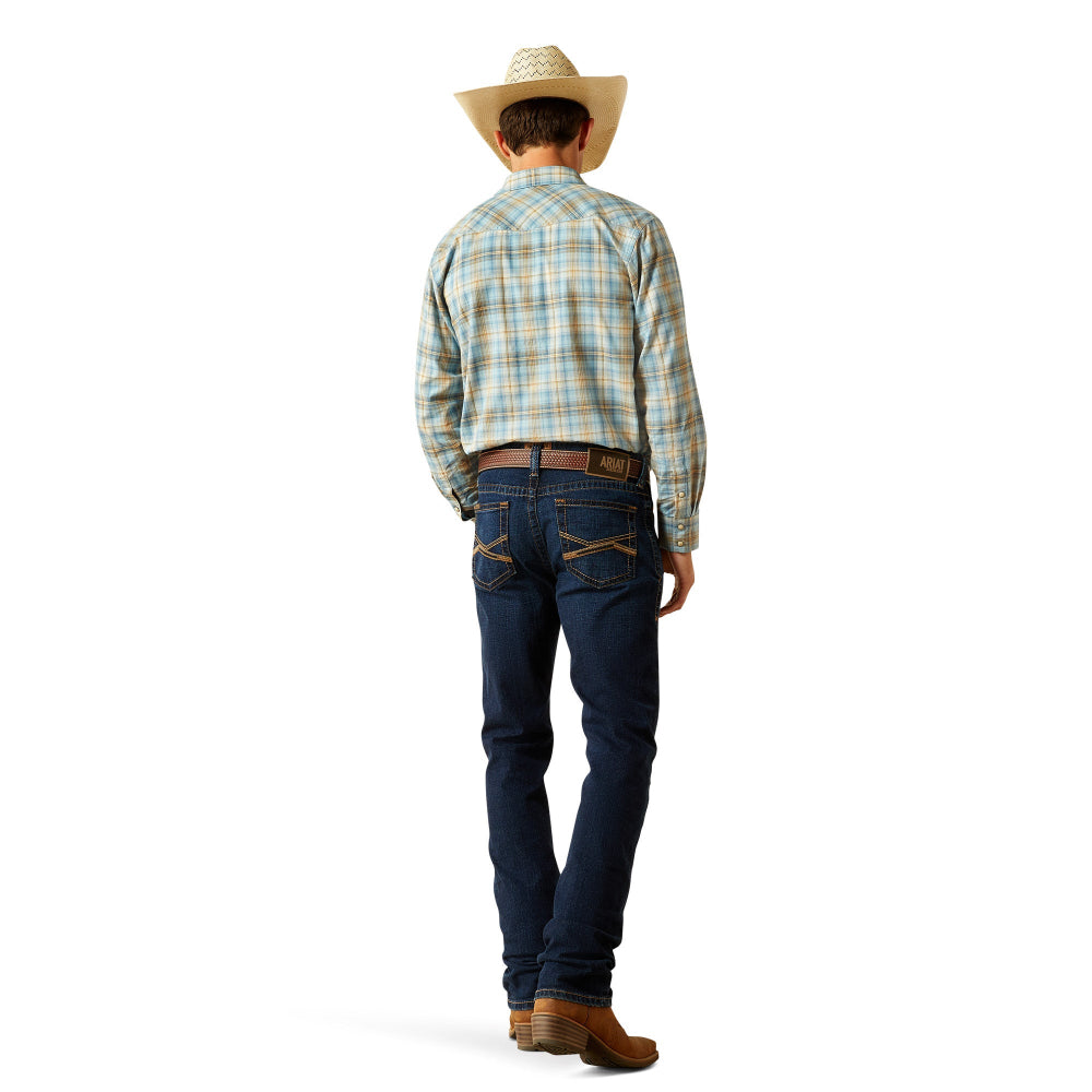 Ariat Mens Jeans | M8 Shawn Brenham | Modern Slim | 30 Leg