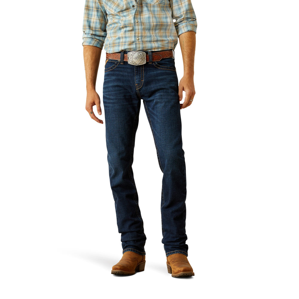 Ariat Mens Jeans | M8 Shawn Brenham | Modern Slim | 34 Leg