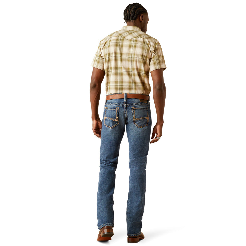 Ariat Mens Jeans | M7 Travis Heath | Slim Straight | 34 Leg