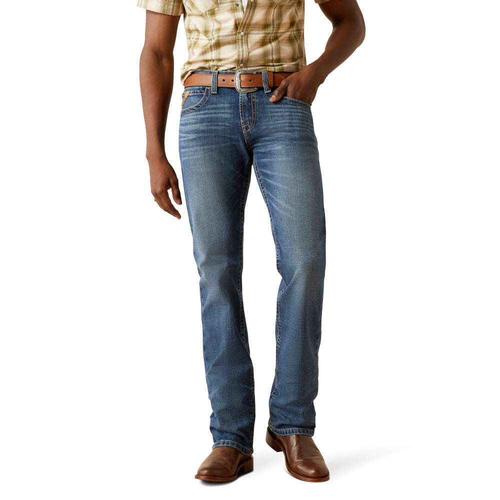 Ariat Mens Jeans | M7 Travis Heath | Slim Straight | 32 Leg