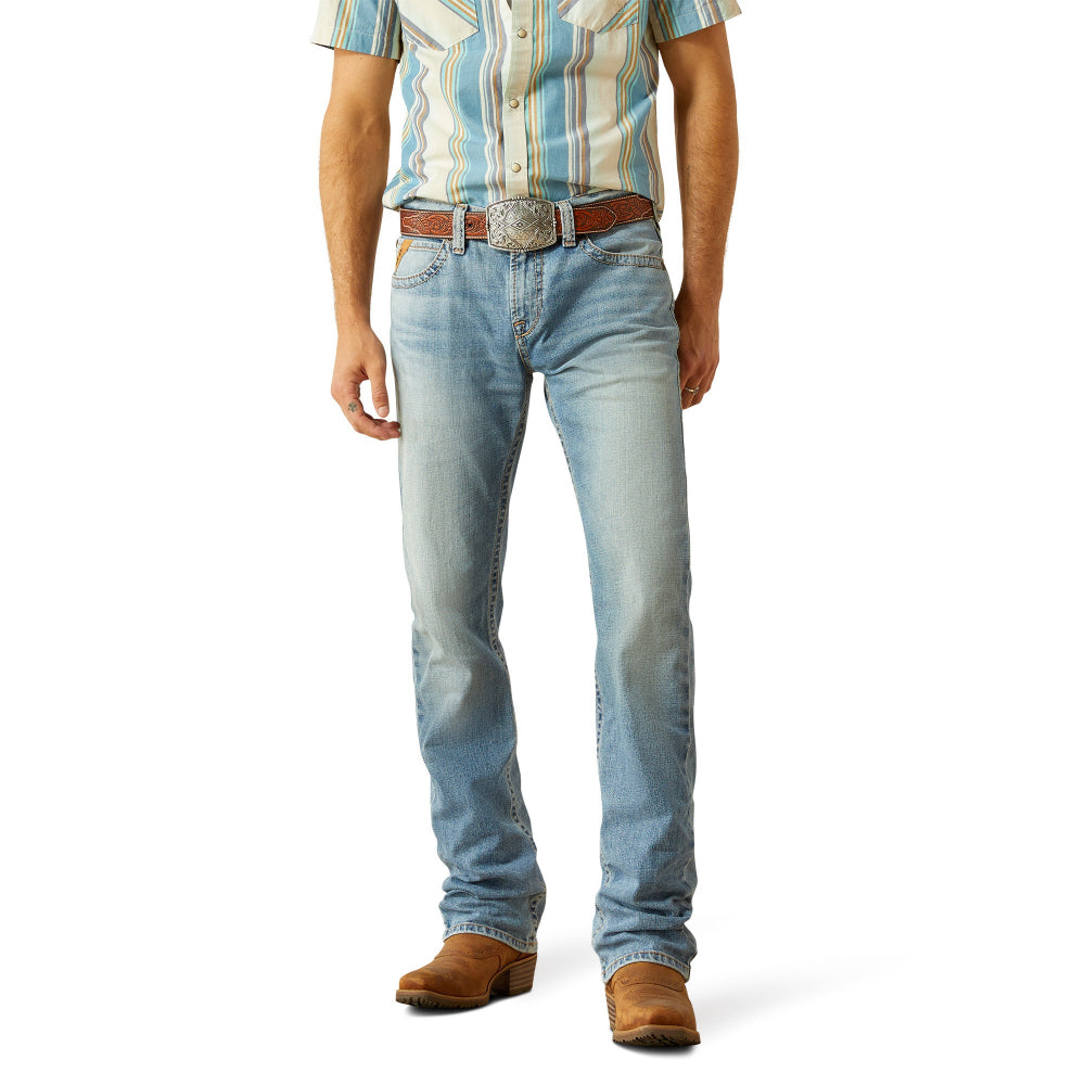 Ariat Mens Jeans | M7 Tustin Cade | Slim Straight | 32 Leg