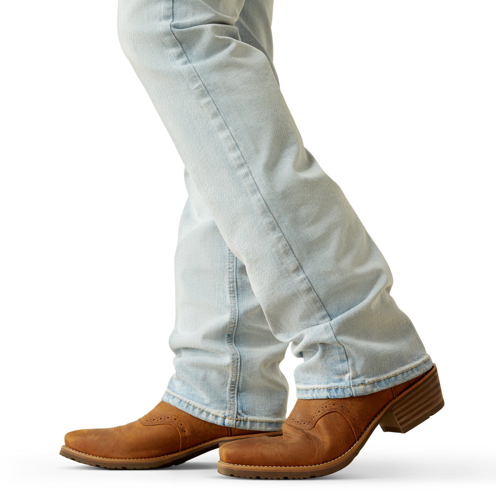 Ariat Mens Jeans | M7 Grizzly Leland | Modern Slim | 32 Leg