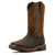 Ariat Mens Ventek Western Boot | Activator | Dark Brown / Wicker
