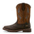 Ariat Mens Ventek Western Boot | Activator | Dark Brown / Wicker