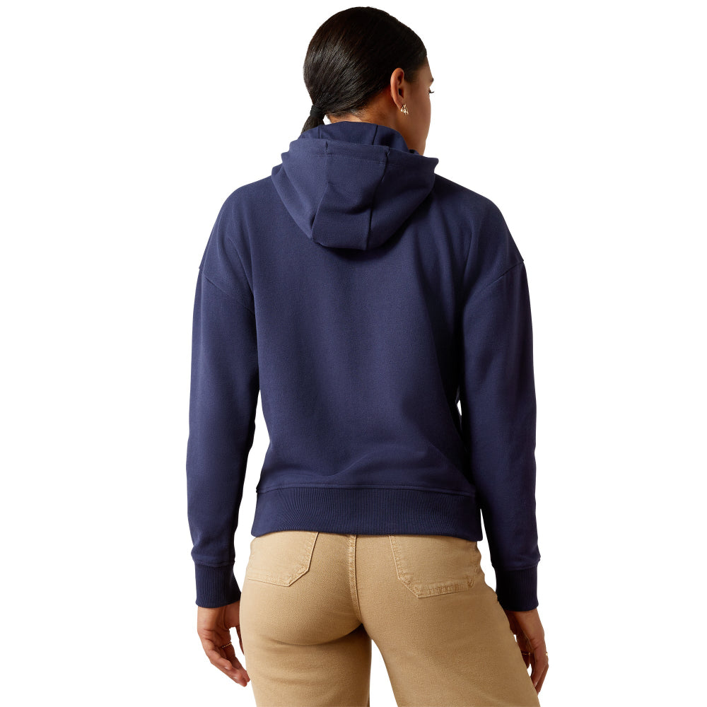 Ariat Womens Hoodie | Just | Navy Eclipse
