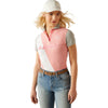 Ariat Womens Polo | Taryn | Flaming Pink / Coral Paradise
