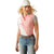 Ariat Womens Polo | Taryn | Flaming Pink / Coral Paradise
