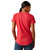 Ariat Womens T-Shirt | International Equestrian Club | Red Heather
