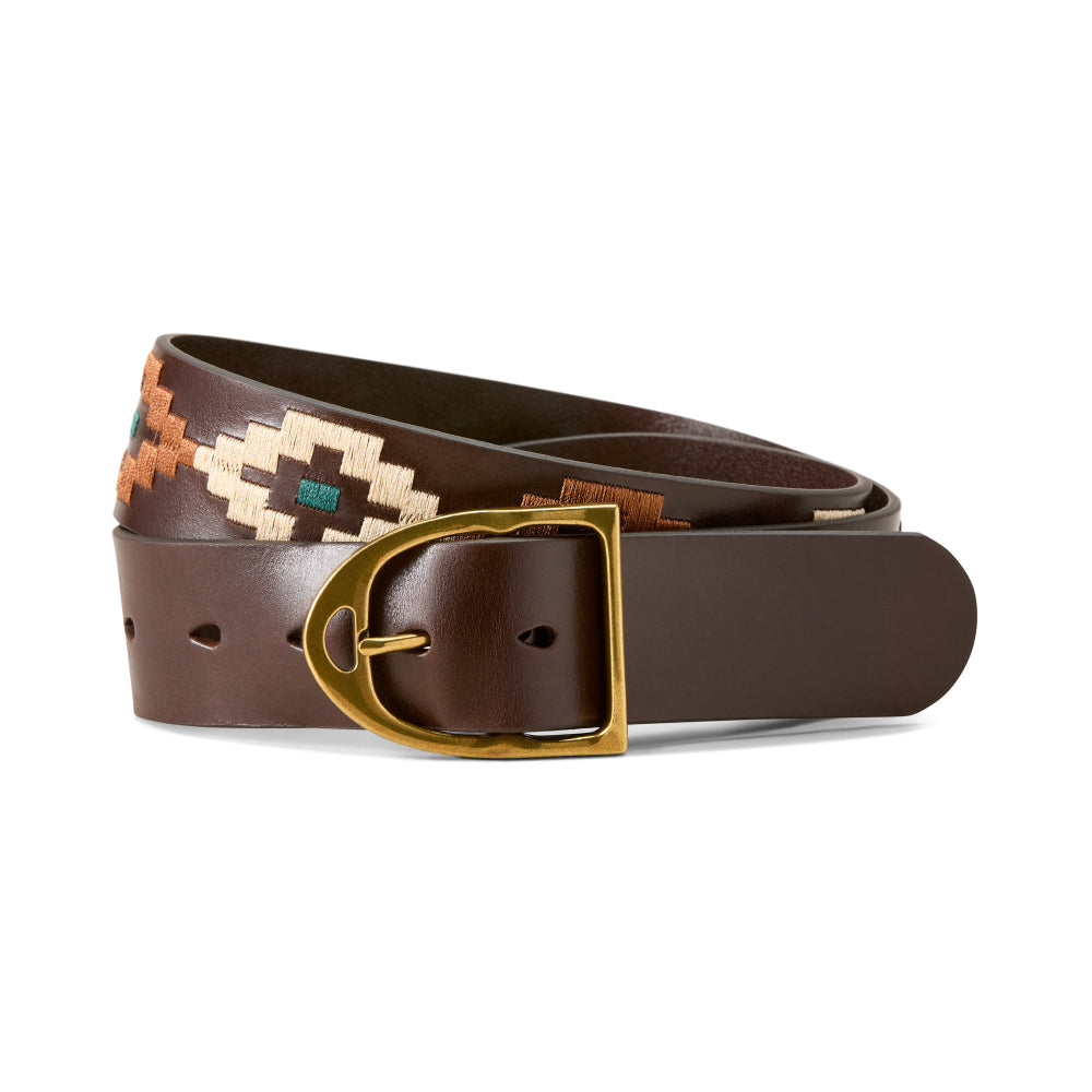 Ariat Womens Belt | Rio | Dark Brown
