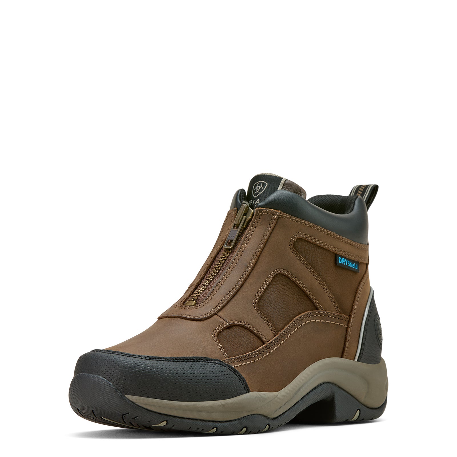 Ariat Womens Boot | H2O Terrain with Zip | Palm Brown