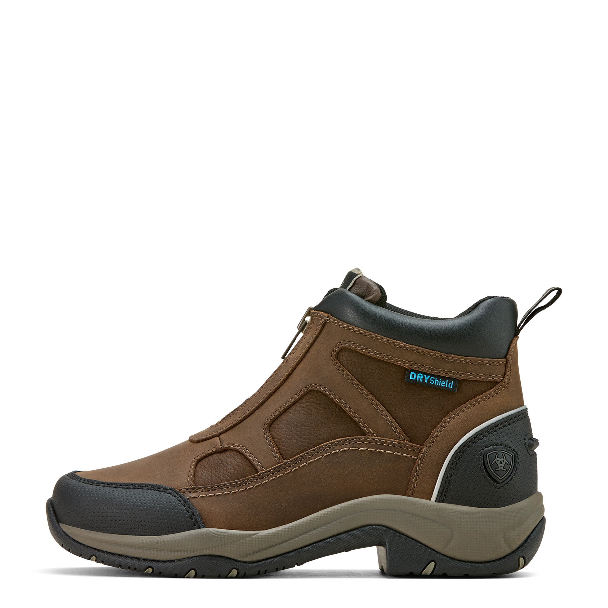 Ariat Womens Boot | H2O Terrain with Zip | Palm Brown