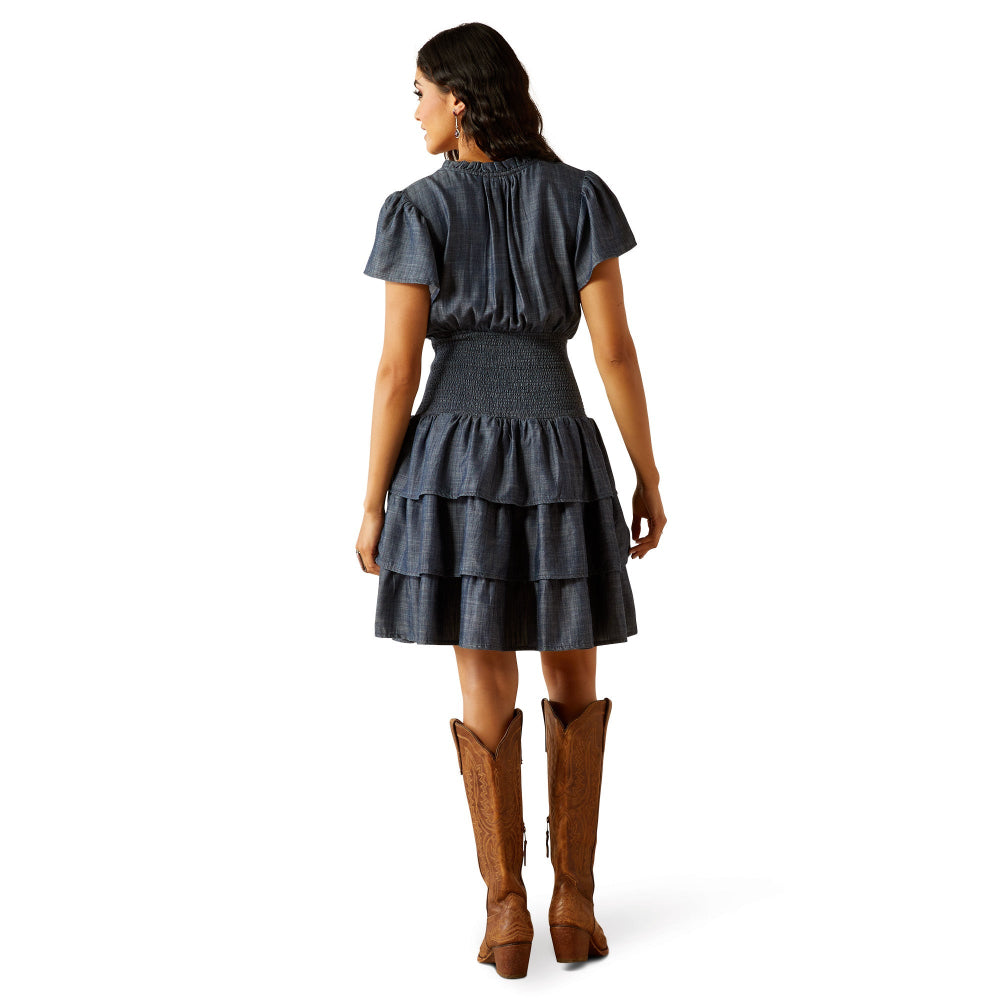 Ariat Dress | Stellar | Medium Blue Chambray