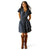 Ariat Dress | Stellar | Medium Blue Chambray