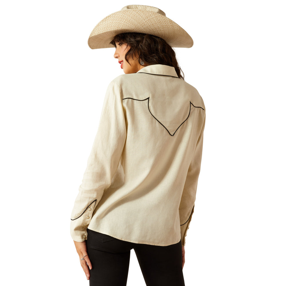 Ariat Womens Shirt | Bluebell | Summer Sand