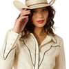 Ariat Womens Shirt | Bluebell | Summer Sand