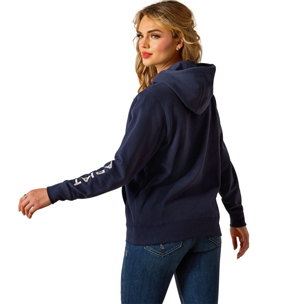 Ariat Womens Hoodie | Logo 2.0 | Black Iris