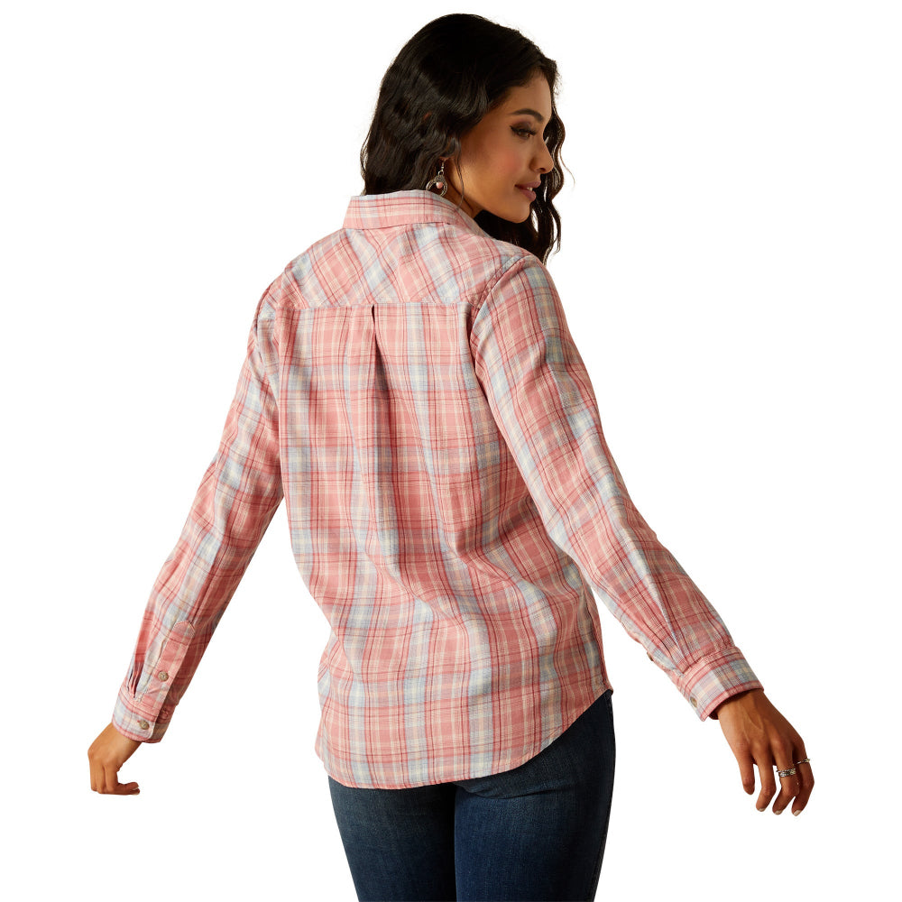 Ariat Womens Shirt | Billie Jean | Rosie Plaid