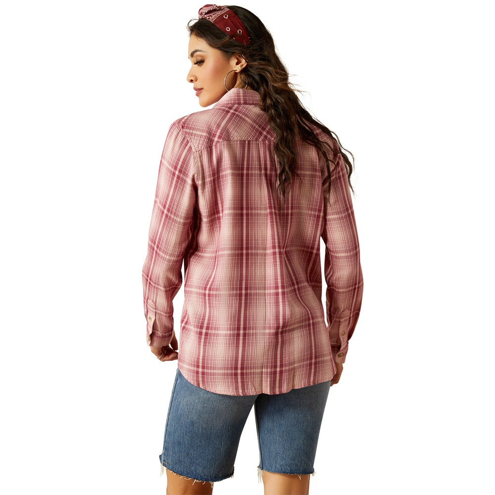 Ariat Womens Shirt | Billie Jean | Delilah Plaid
