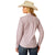 Ariat Womens Shirt | Kirby Wrinkle Resistant Stretch | Finleigh Geo Print