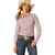 Ariat Womens Shirt | Kirby Wrinkle Resistant Stretch | Finleigh Geo Print
