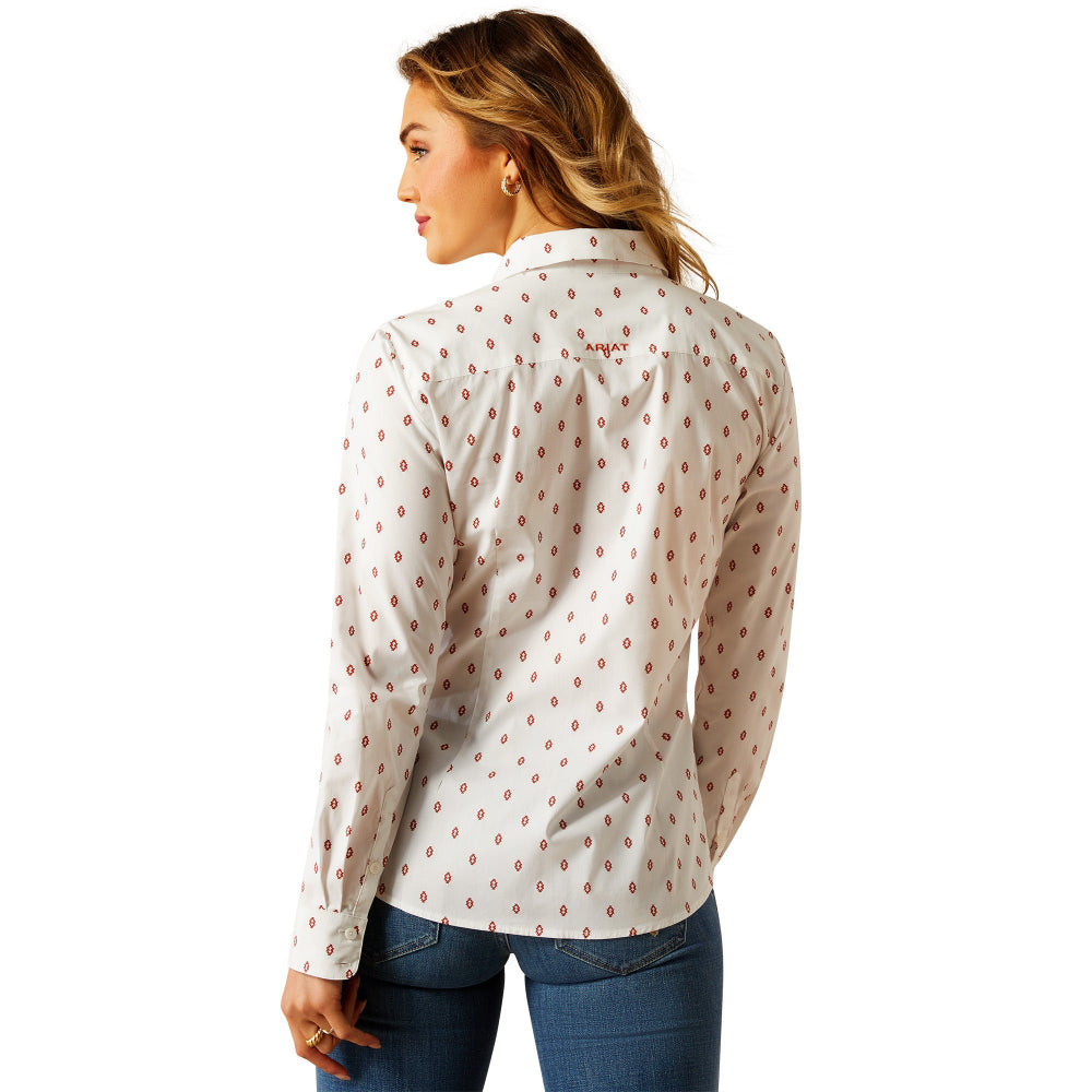 Ariat Womens Shirt | Kirby Wrinkle Resistant | Kai Ditsy