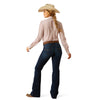 Ariat Womens Jeans | Juliana Pennsylvania | Perfect Rise Trouser | Short Leg