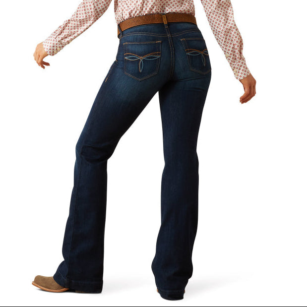 Ariat Womens Jeans | Juliana Pennsylvania | Perfect Rise Trouser | Short Leg