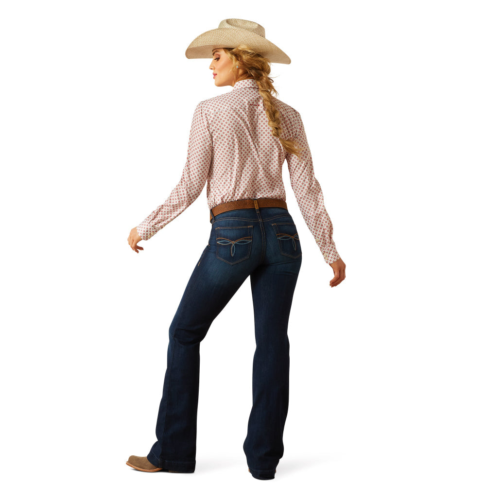 Ariat Womens Jeans | Juliana Pennsylvania | Perfect Rise Trouser | Short Leg