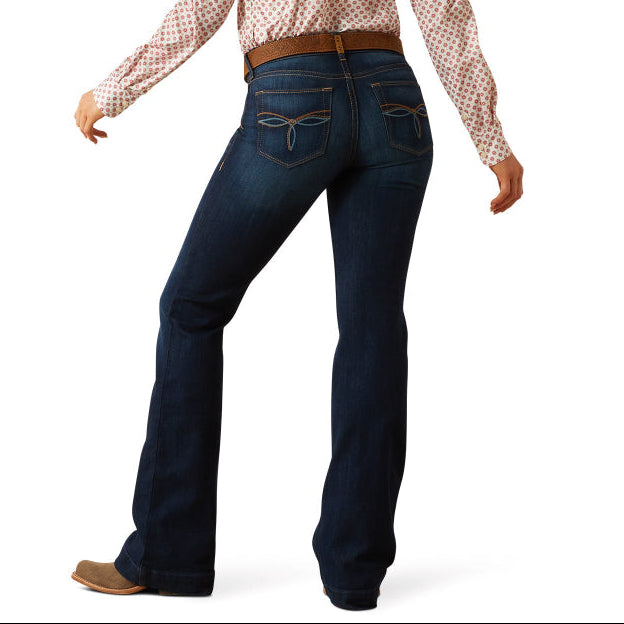 Ariat Womens Jeans | Juliana Pennsylvania | Perfect Rise Trouser | Long Leg