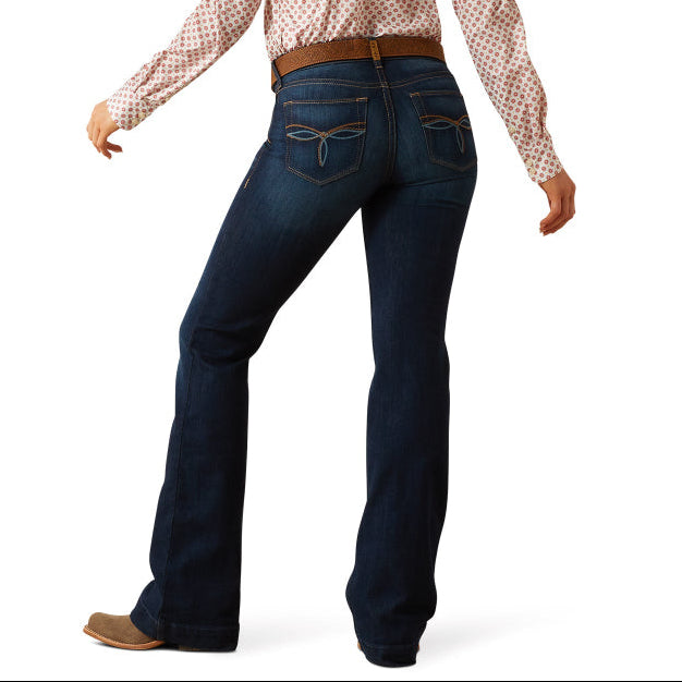 Ariat Womens Jeans | Juliana Pennsylvania | Perfect Rise Trouser | Regular Leg