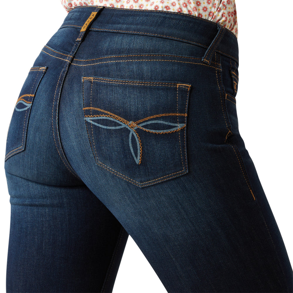 Ariat Womens Jeans | Juliana Pennsylvania | Perfect Rise Trouser | Short Leg