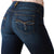 Ariat Womens Jeans | Juliana Pennsylvania | Perfect Rise Trouser | Regular Leg