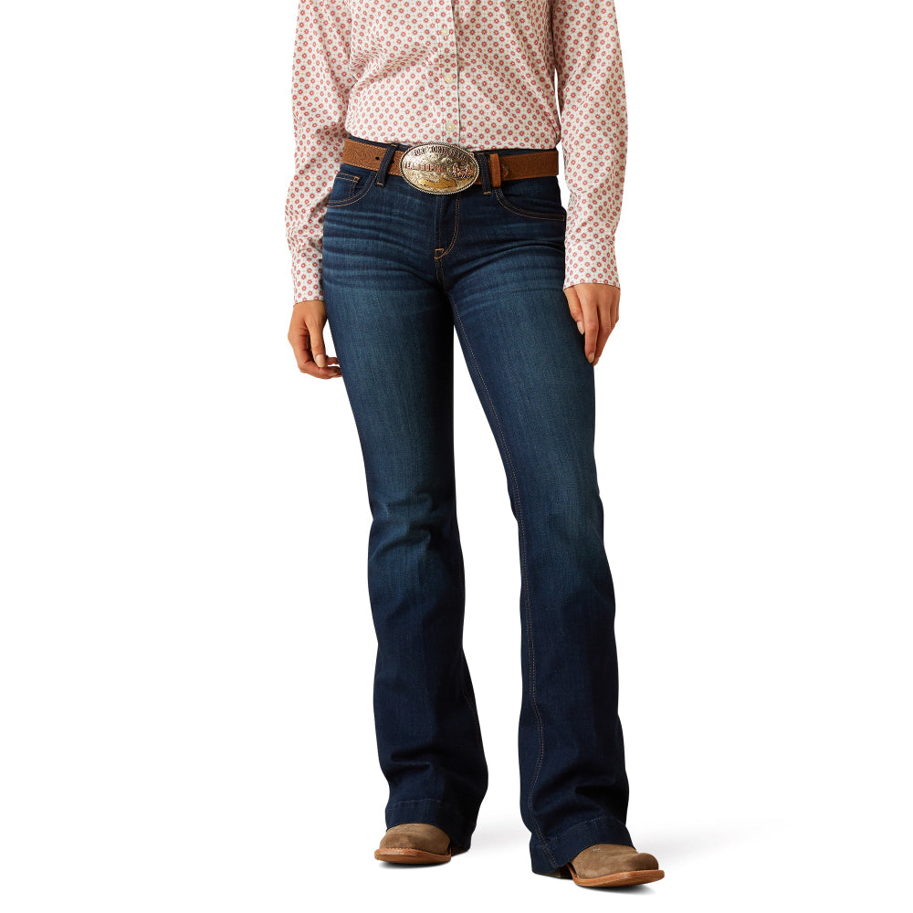 Ariat Womens Jeans | Juliana Pennsylvania | Perfect Rise Trouser | Short Leg