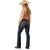Ariat Womens Jeans | Lilla Missouri | Mid Rise Boot Cut | Short Leg