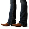 Ariat Womens Jeans | Lilla Missouri | Mid Rise Boot Cut | Short Leg