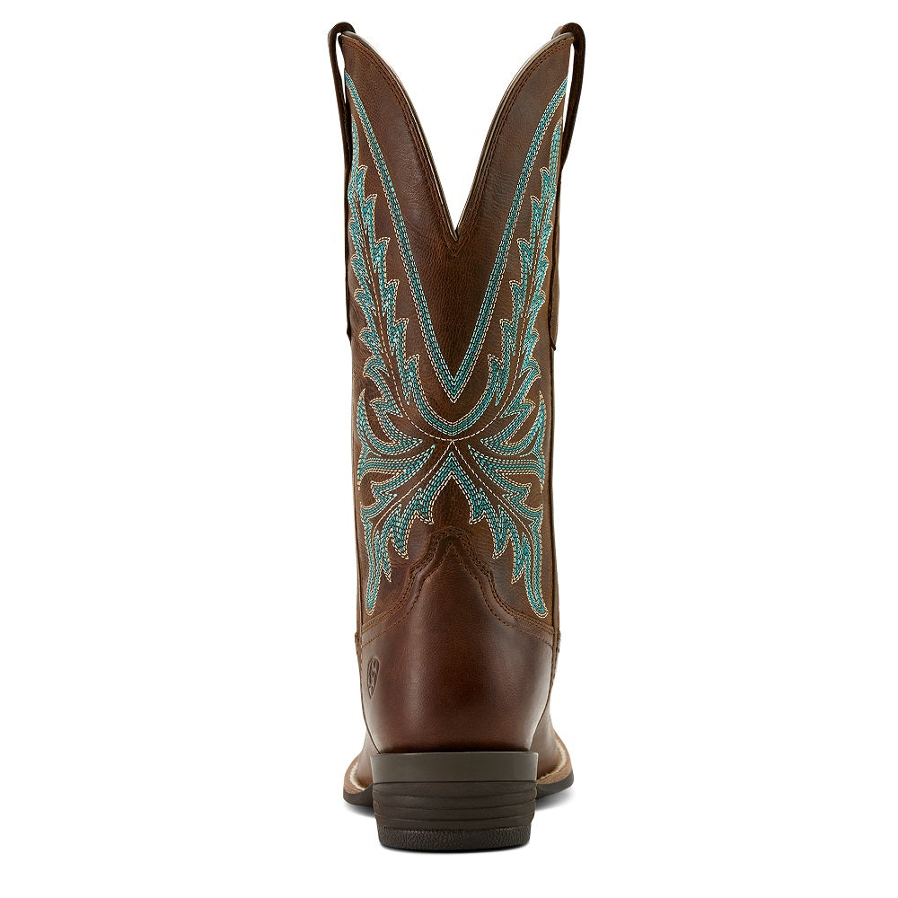 Ariat Womens Western Boots | Rock Creek | Sassy Brown