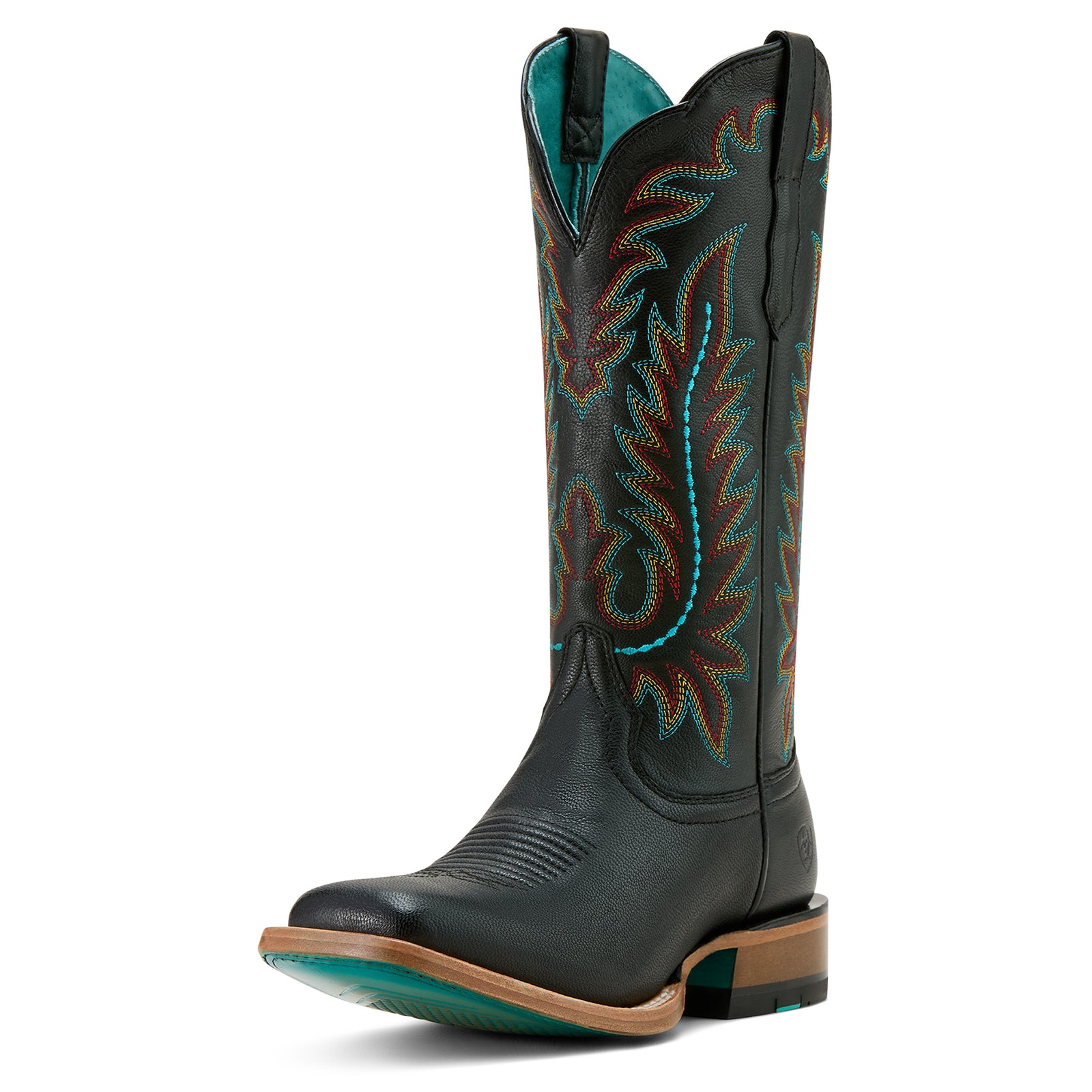 Ariat Womens Western Boots | Frontier Tilly | Obsidian