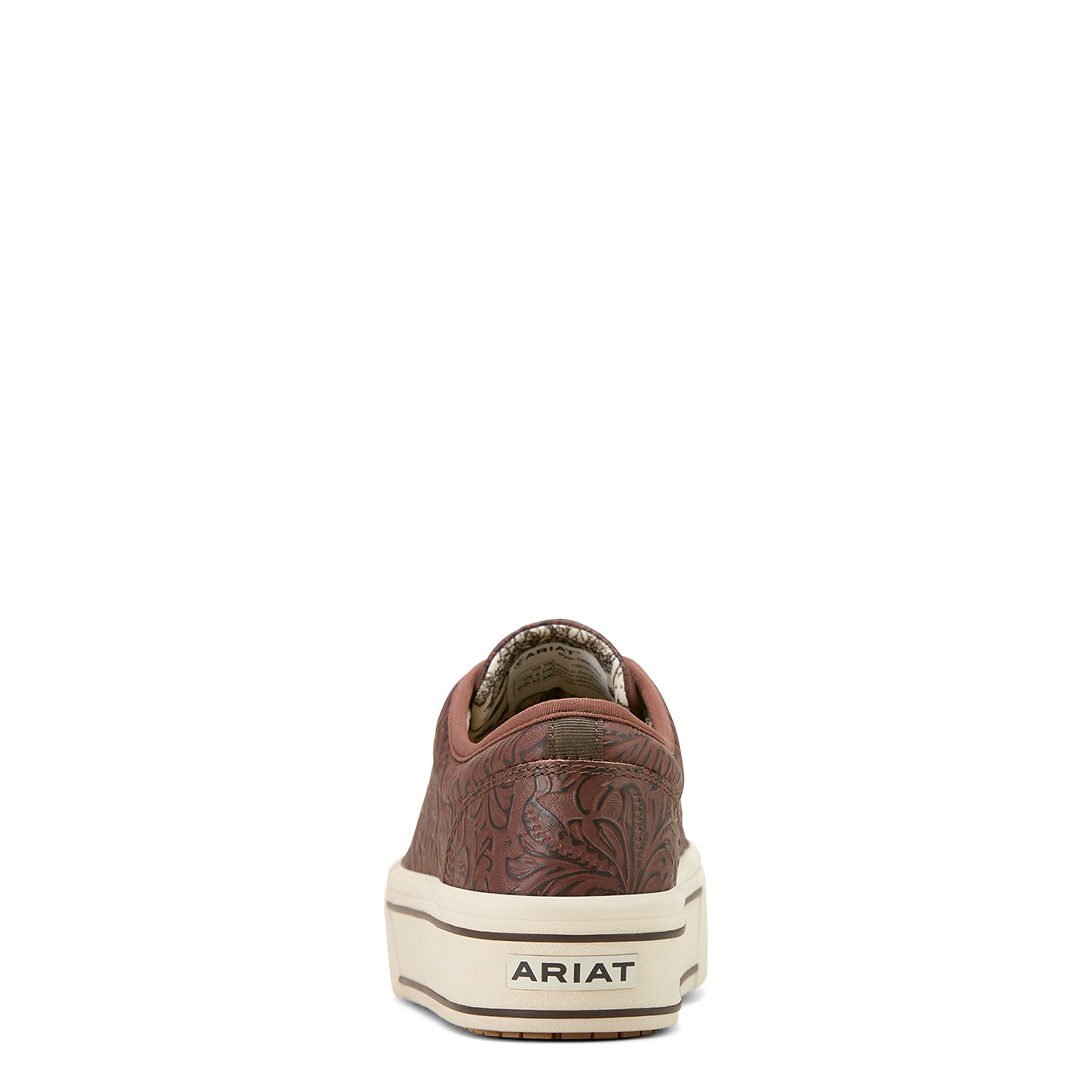 Ariat Womens Shoes | Skylar | Brown Floral Embossed