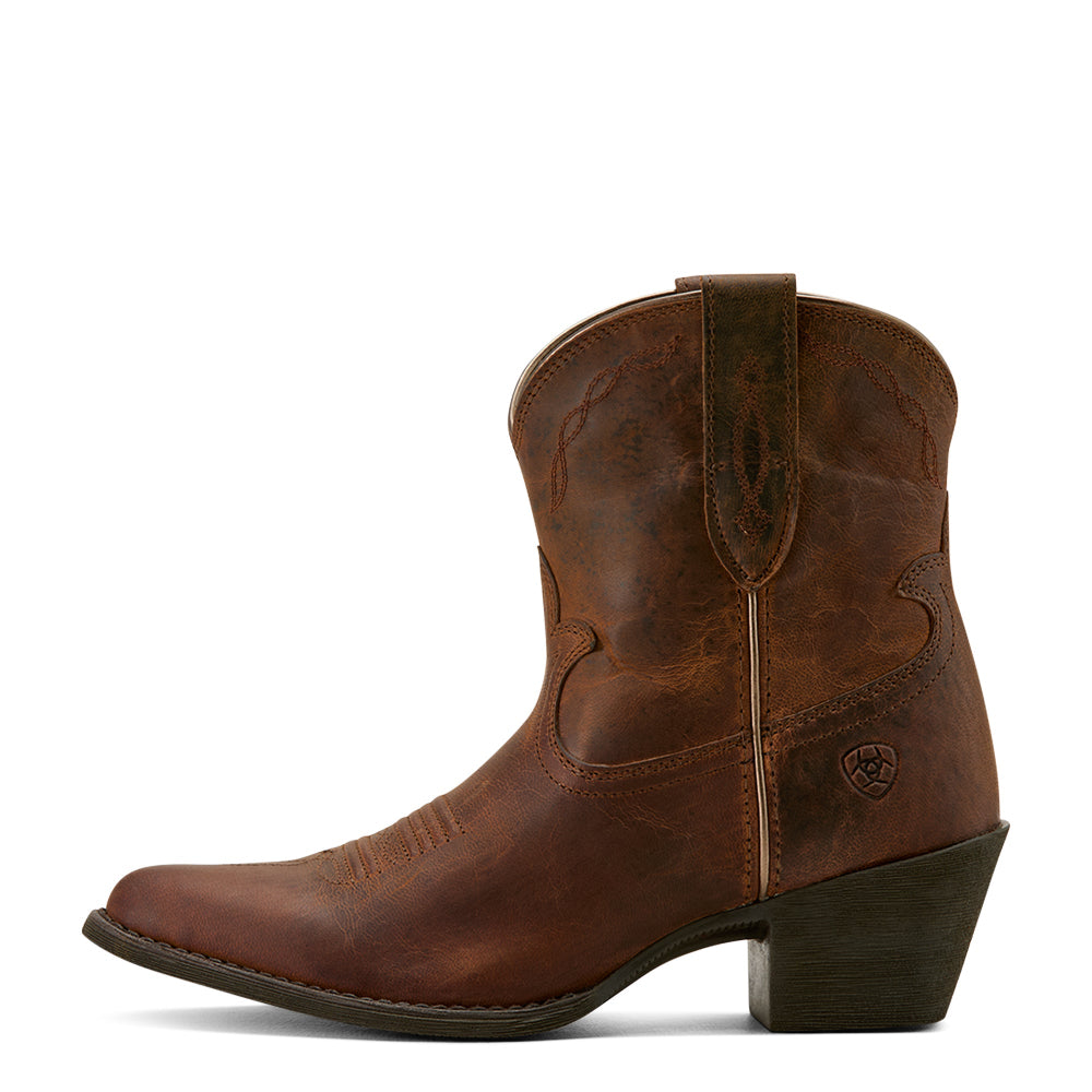 Ariat Womens Western Boots | Maggie | Sassy Brown