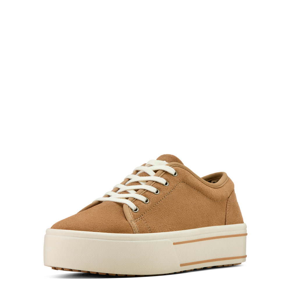Ariat Womens Shoes | Skylar | Dark Tan Suede