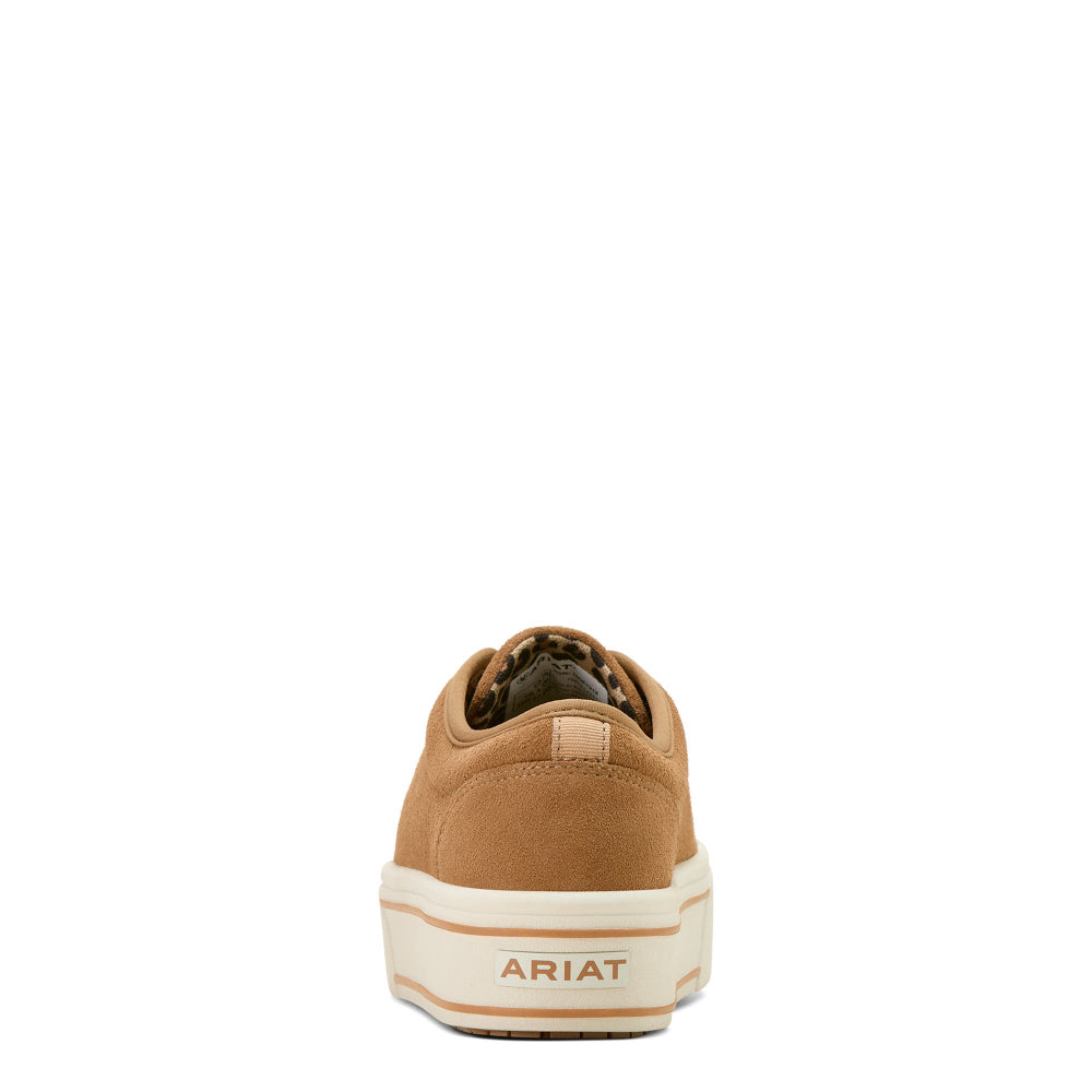 Ariat Womens Shoes | Skylar | Dark Tan Suede