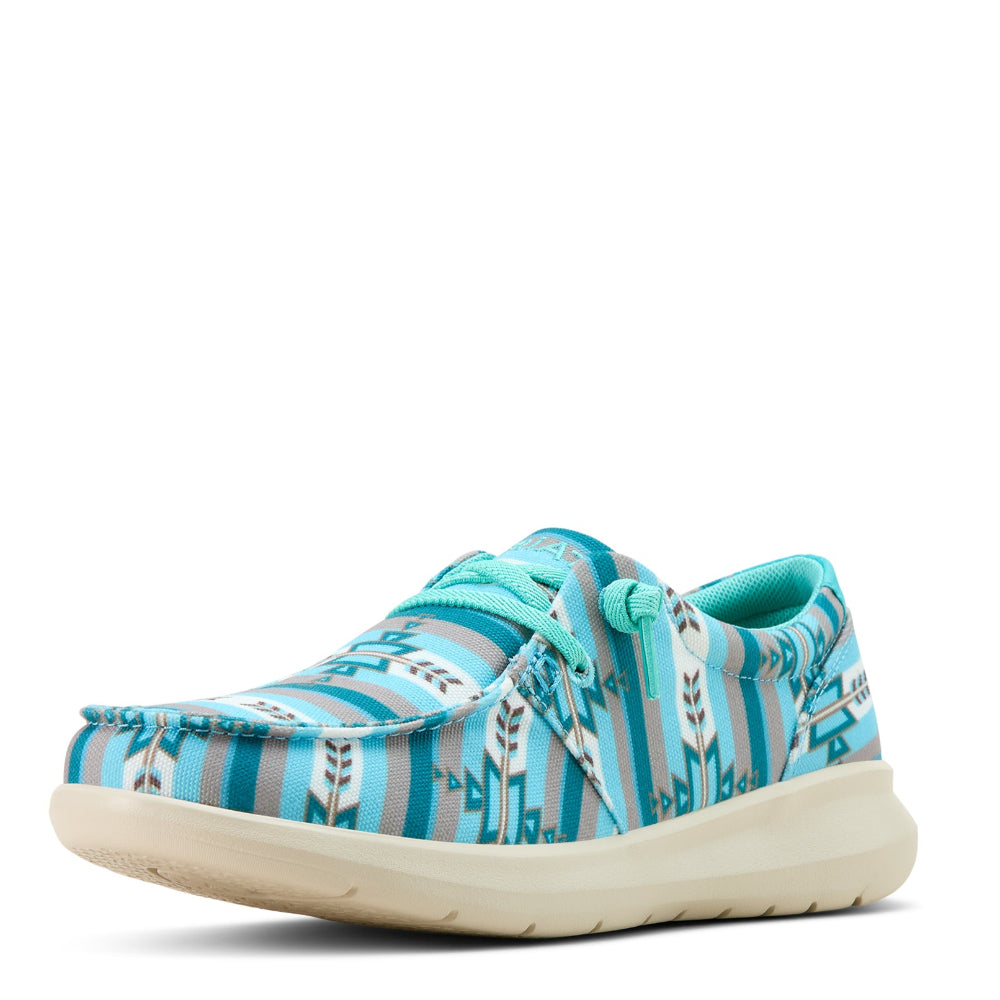 Ariat Womens Shoes | Hilo Texarkana | Turquoise