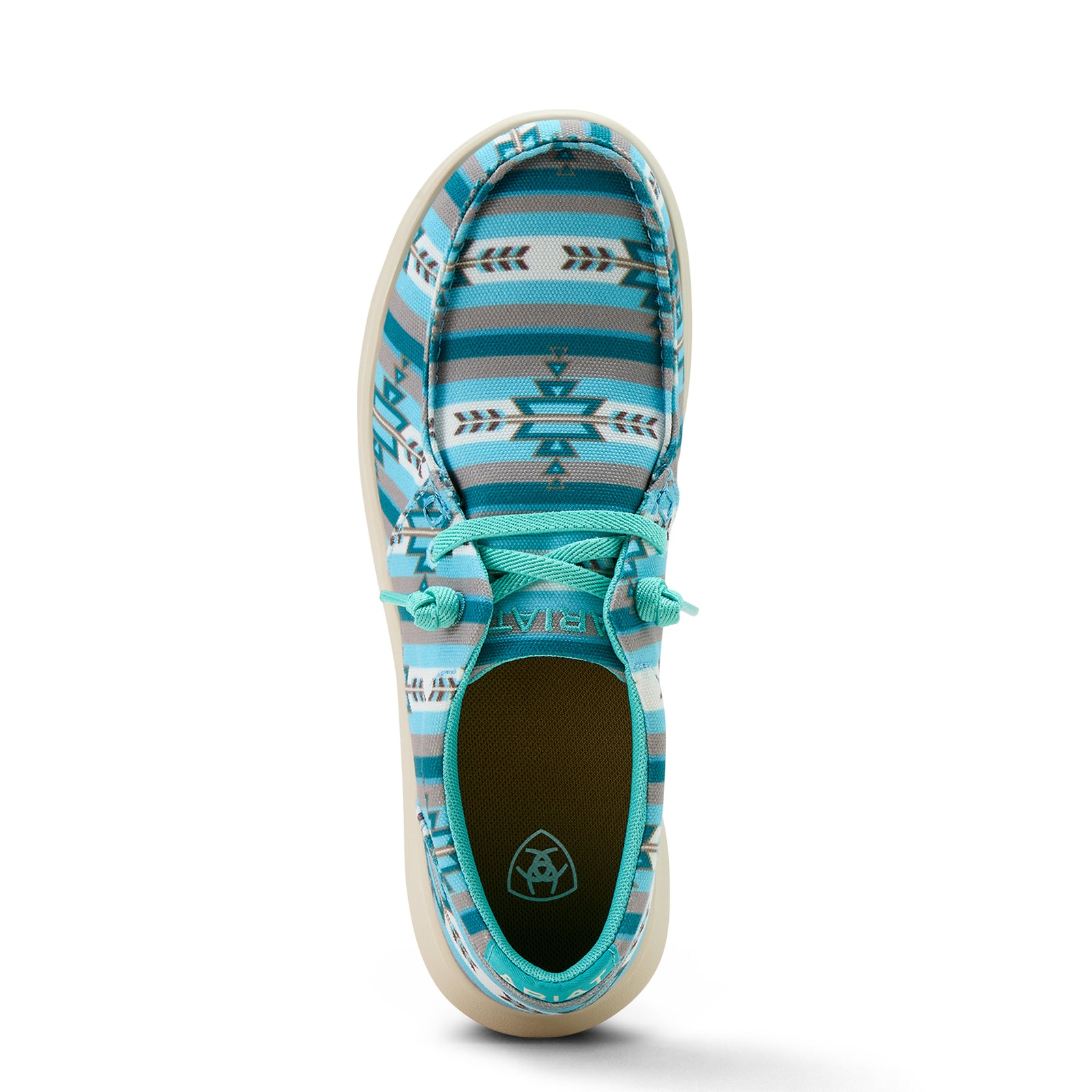 Ariat Womens Shoes | Hilo Texarkana | Turquoise