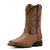 Ariat Youth Western Boots | Ruidoso | Pearl / Chocolate Brown
