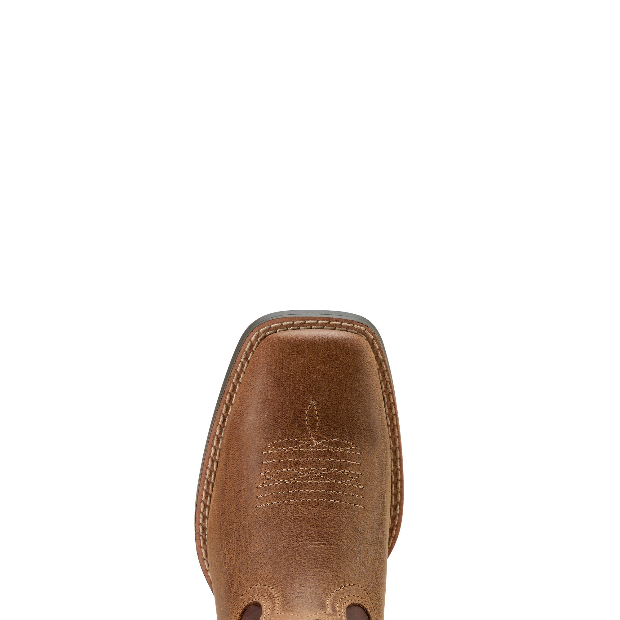 Ariat Youth Western Boots | Ruidoso | Pearl / Chocolate Brown