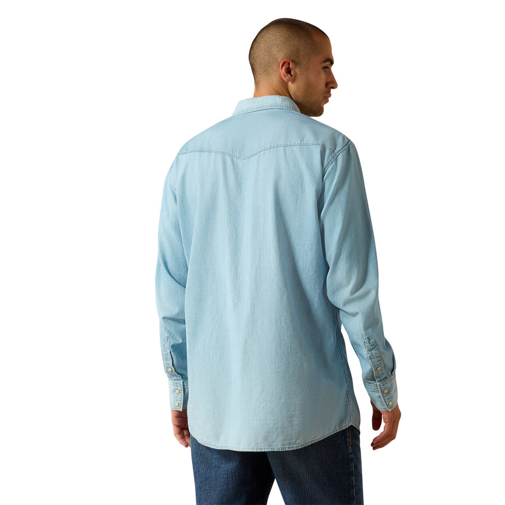 Ariat Mens Shirt | Classic Cowboy Denim | Brody