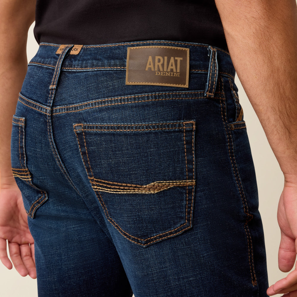 Ariat Mens Jeans | Broc | M8 Slim Straight 34 Leg