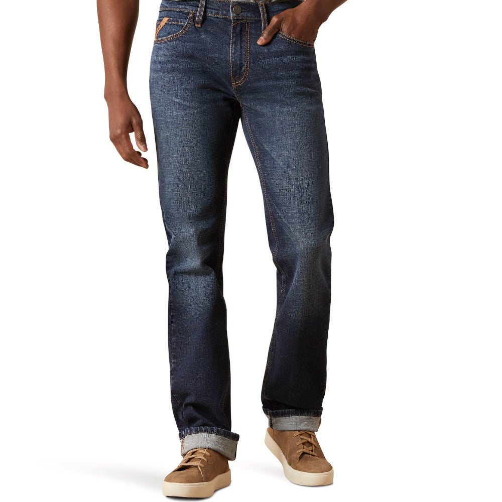 Ariat Mens Jeans | Broc | M8 Slim Straight 34 Leg