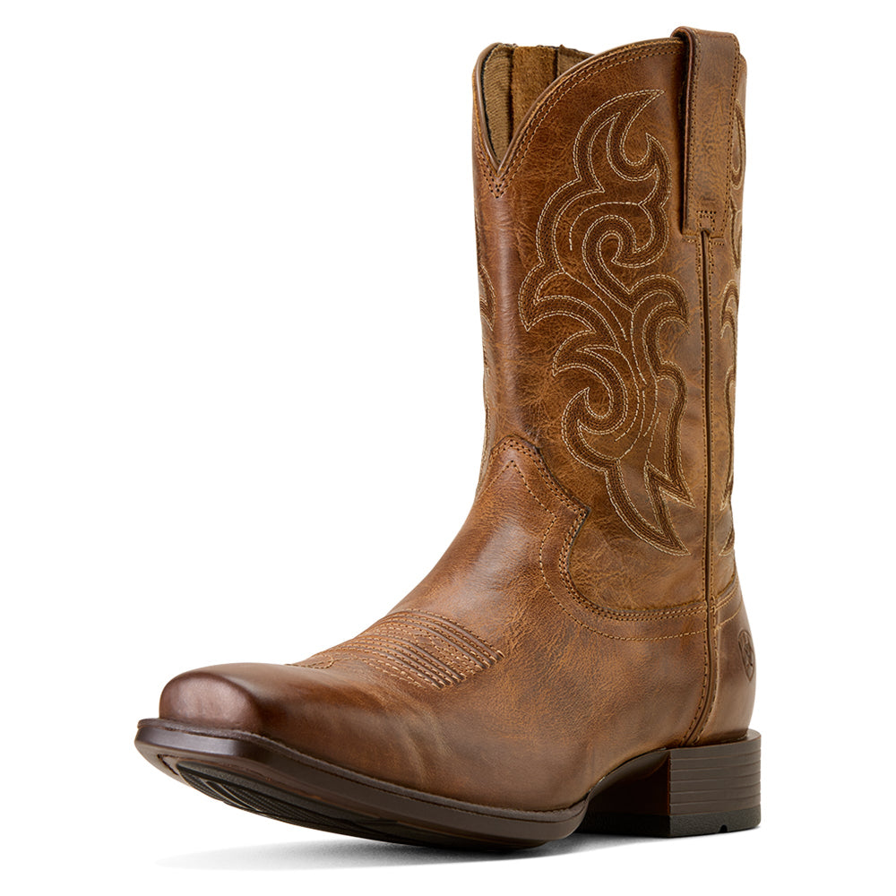 Ariat Mens Western Boots | Bodie | Honey Tan